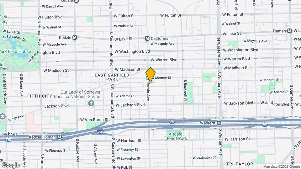 2750 W Wilcox St, Unit A1 Map and Location Details