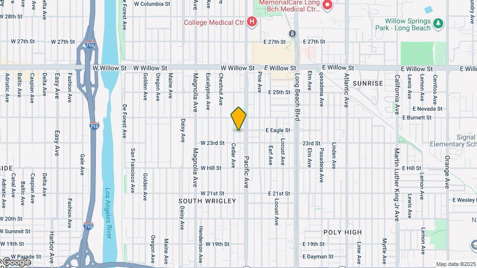 2332 Cedar Ave Map and Location Details