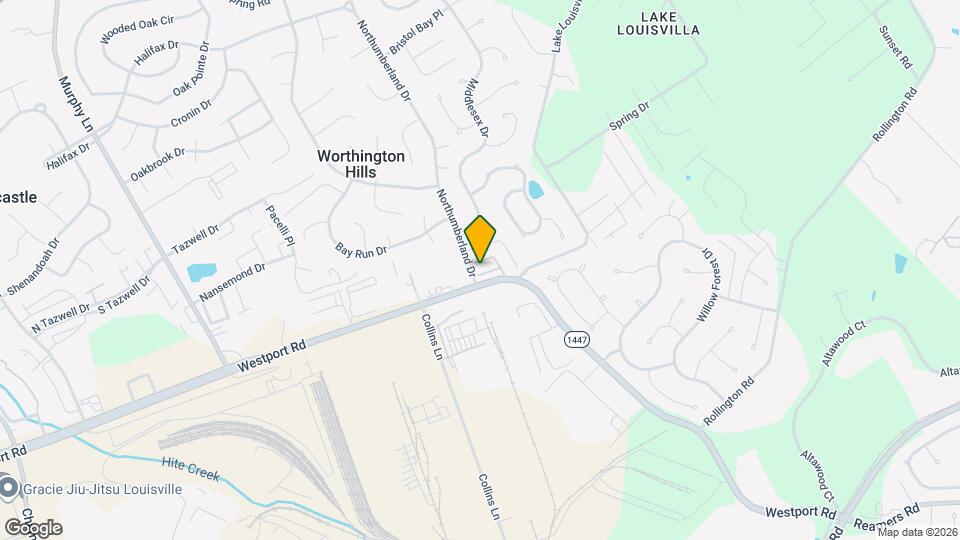 4603 Westport Ridge Ct Map and Location Details