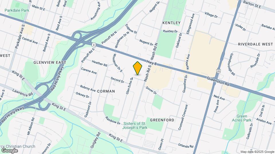 10 Glen Echo Dr Map and Location Details