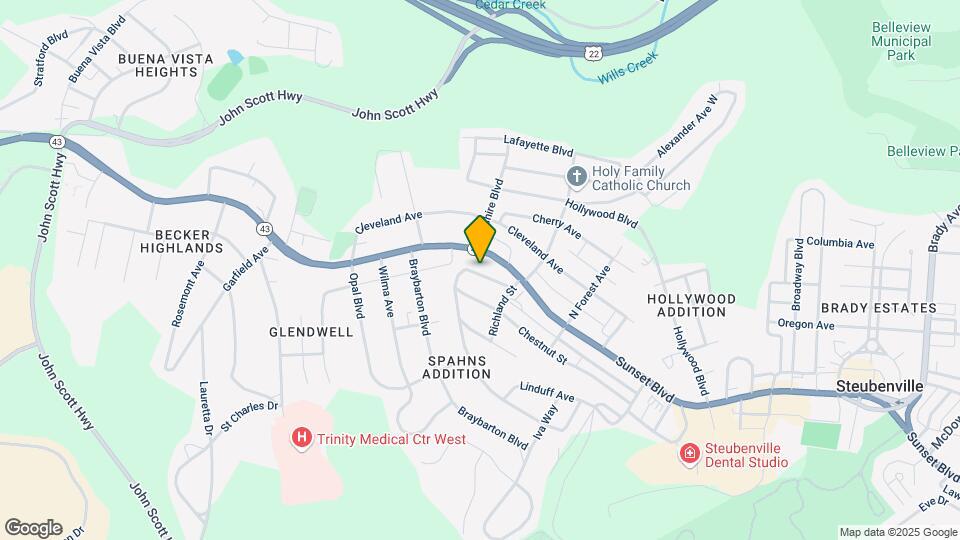 2629 Whitehaven Blvd-Unit -Apt #3 Map and Location Details