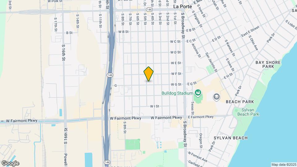 729 S 5th St Map and Location Details