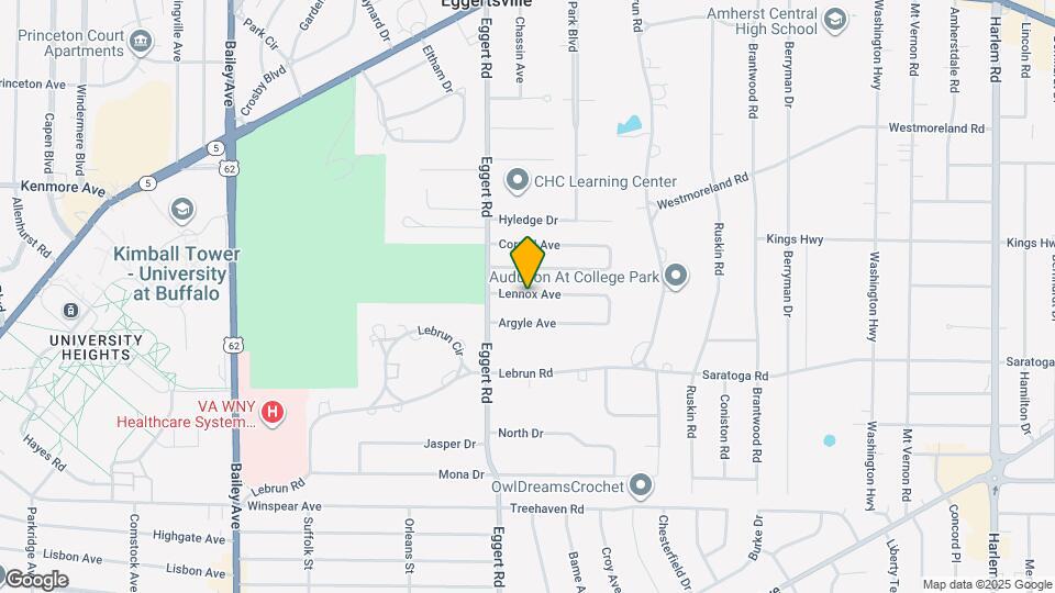 39 Lennox Ave Map and Location Details