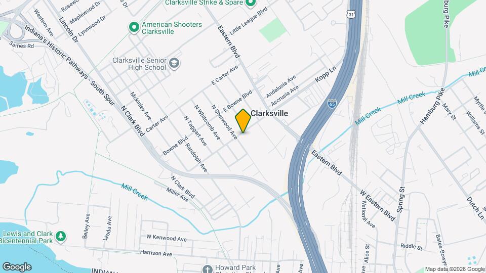 108 E Brooks Ave, Unit Apartment A Mapa y Detalles de la Ubicación