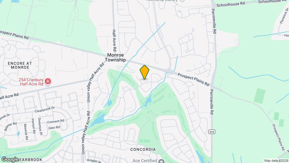 2C Aaron Burr Ct Map and Location Details