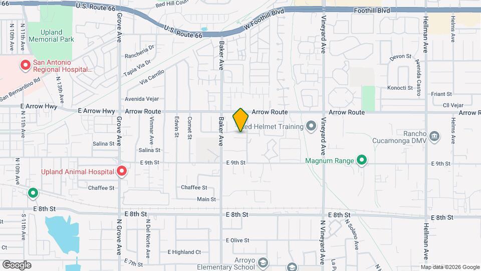 8577 Salina St Map and Location Details
