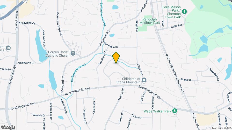 528 Rockborough Terrace Map and Location Details