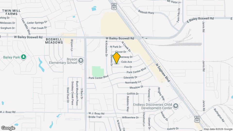 544 Fox Dr Map and Location Details