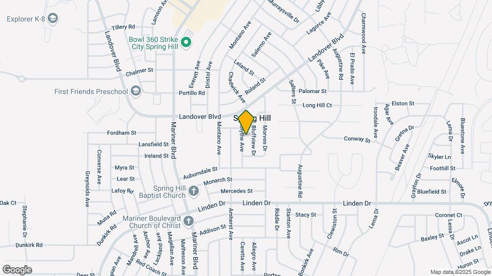 3286 Blythe Ave Map and Location Details