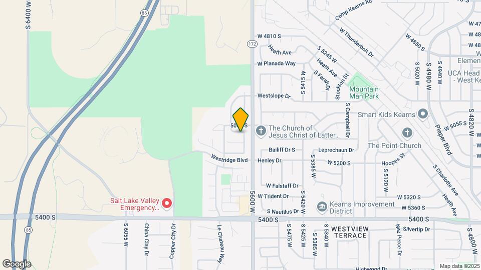 5641 Piney Ridge Dr Map and Location Details