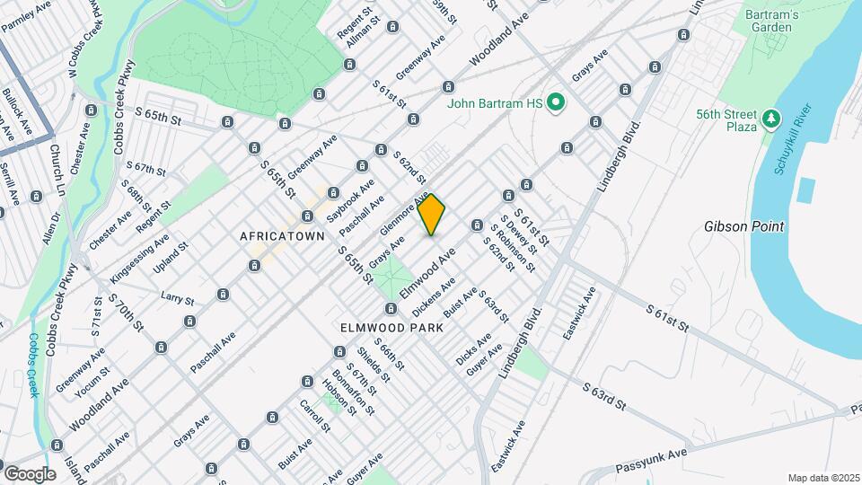 6301 Reedland St Map and Location Details