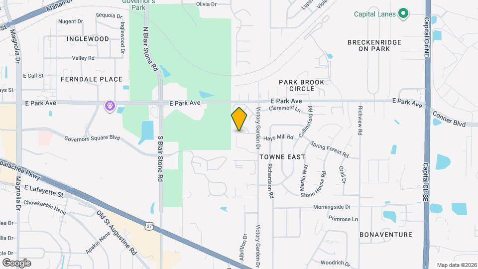 2006 Gardenbrook Ln Map and Location Details