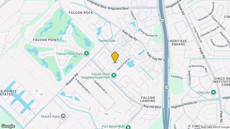 23906 Indian Crest Ct Map and Location Details