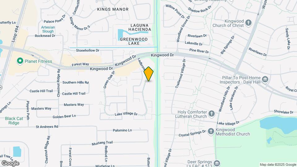 Ivy Point Kingwood Mapa y Detalles de la Ubicación