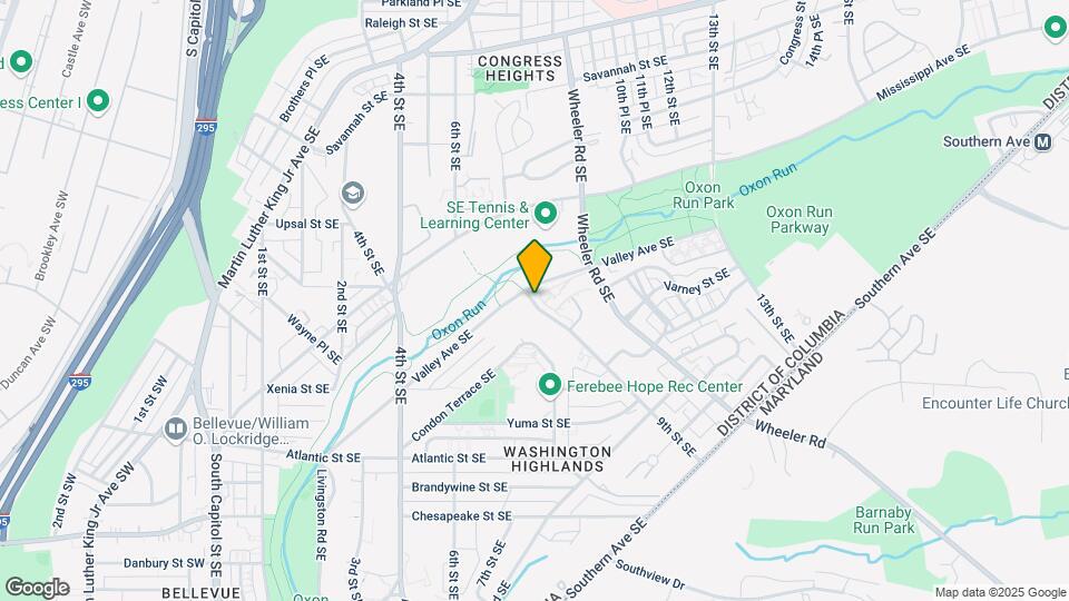 Parkside Terrace Apartments Map and Location Details
