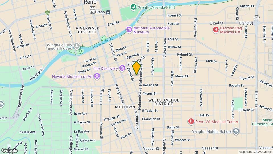 217 Moran St Map and Location Details