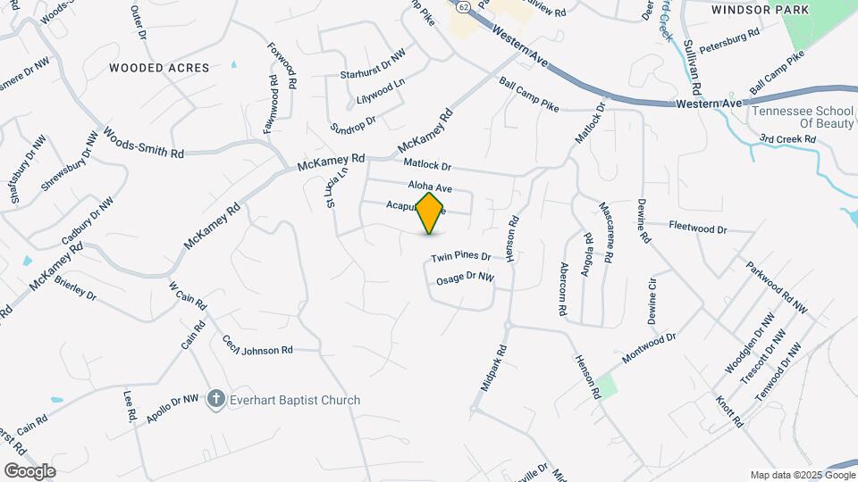 5616 Jamaica Ln Map and Location Details
