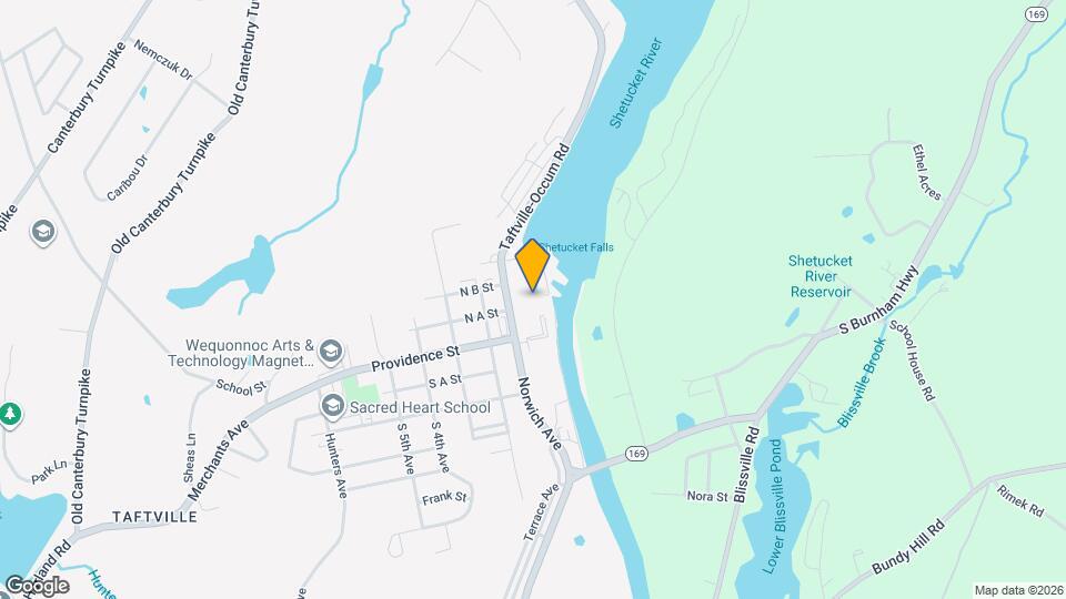 Ponemah Mills Apartments in Taftville, CT