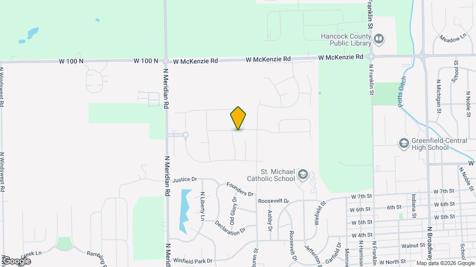 1861 Fairmount Dr Map and Location Details