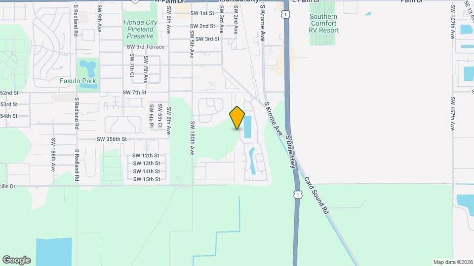17821 SW 356th St Map and Location Details