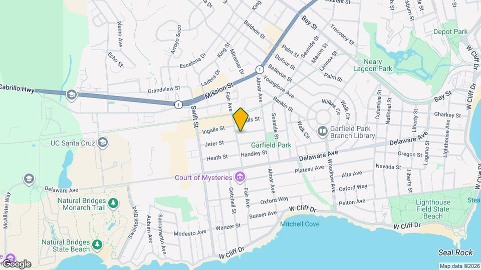 916 Fair Ave Map and Location Details