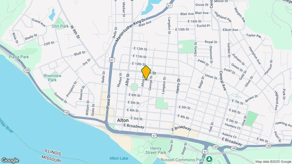 317 E 8th St Apartments and Nearby Alton Apartments For Rent Alton, IL