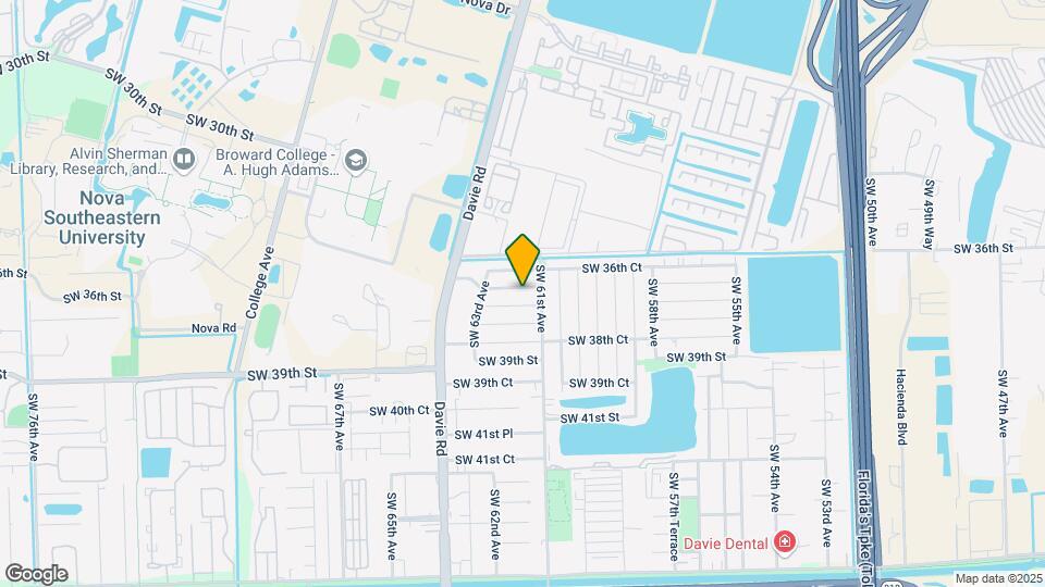 6150 SW 37th St, Unit 12 Map and Location Details