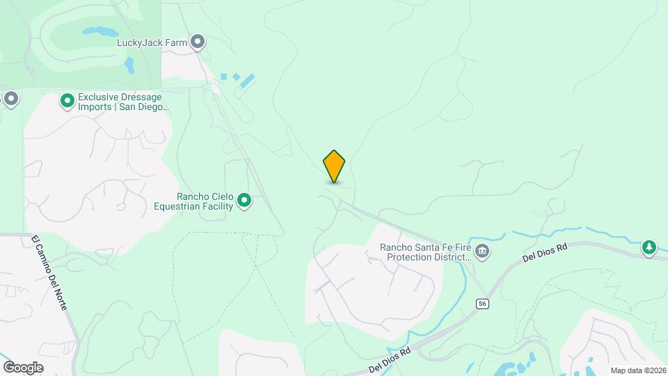 7240 Camino De Arriba Map and Location Details