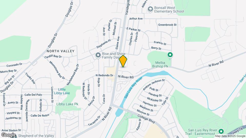 5054 Los Morros Way-Unit -Unit 101 Map and Location Details