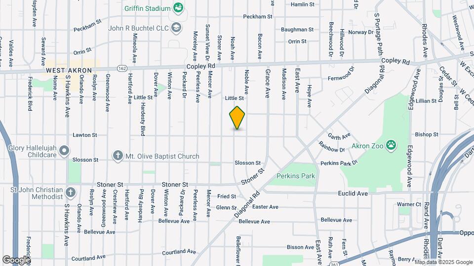 937 Lawton St Map and Location Details