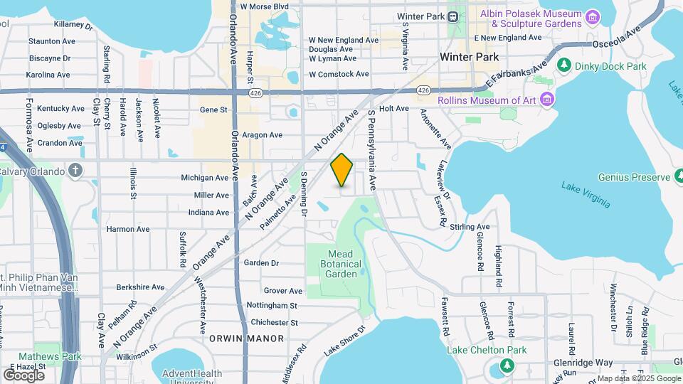 1124 Azalea Ln Map and Location Details