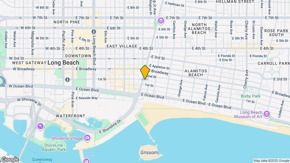 120 Alamitos Ave, Unit Unit 26 Map and Location Details