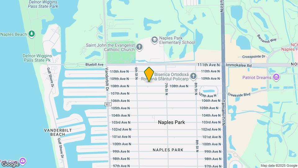 643 108th Ave N Map and Location Details