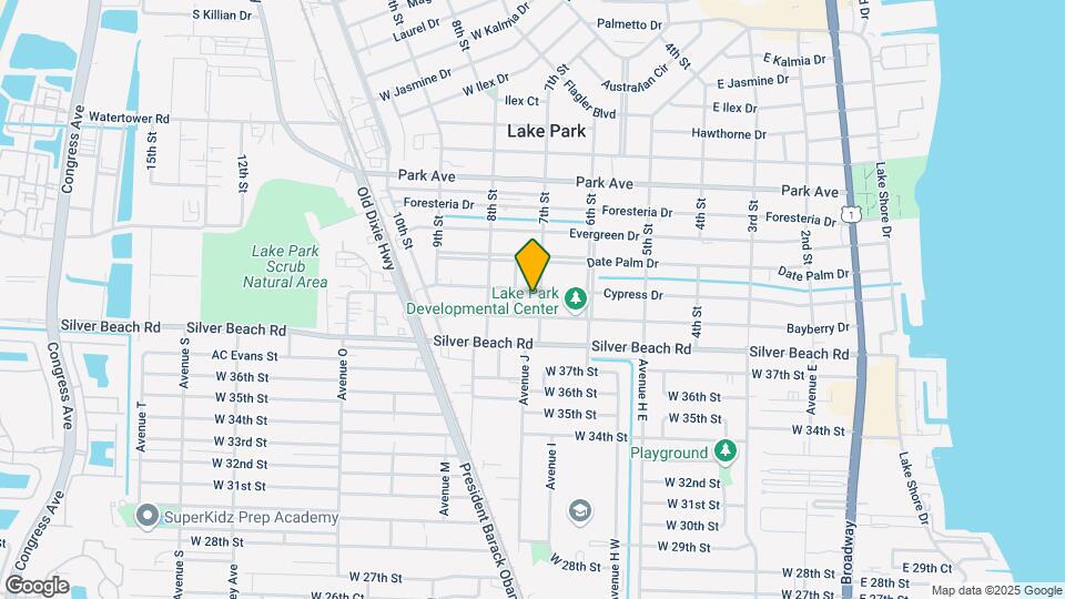 218 7th St Map and Location Details