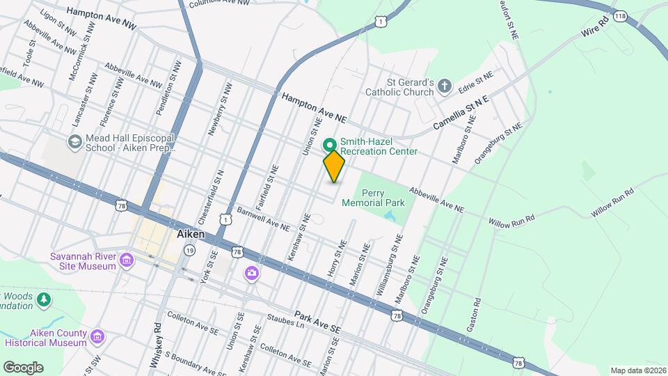 319 Sumter St NE Map and Location Details