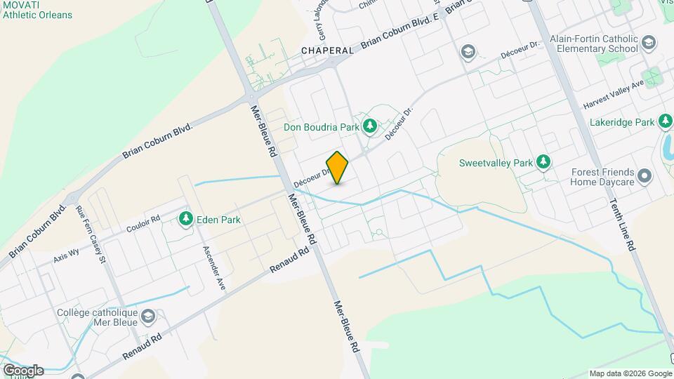 137 Gardenpost Terr Map and Location Details