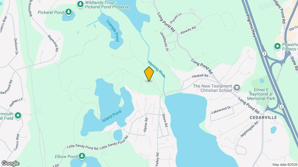 11 Island Lake Rd Map and Location Details