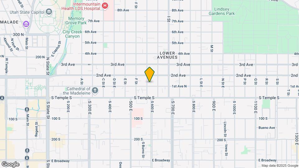 503-505 1st Ave Map and Location Details