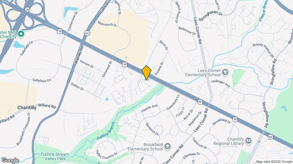 13738 Autumn Vale Ct Map and Location Details