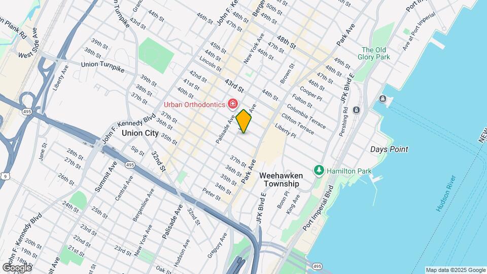 132 39th St Map and Location Details