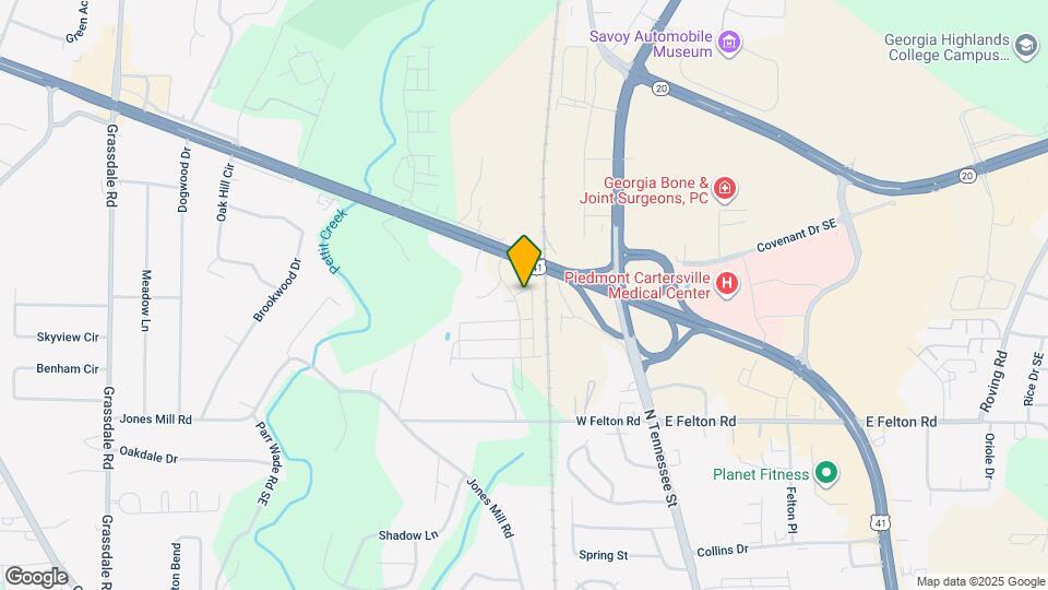 106 Ellicot Wy Map and Location Details