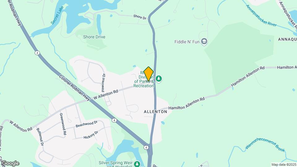 20 W Allenton Rd Map and Location Details