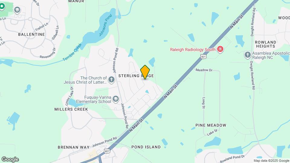 1547 Cairo Way Mapa y Detalles de la Ubicación