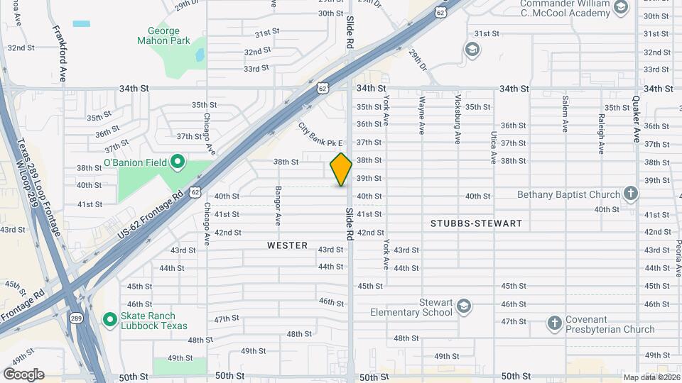 5204 40th St Mapa y Detalles de la Ubicación