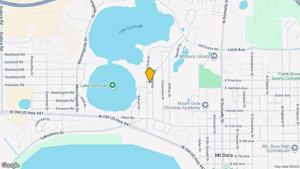 1613 Normandy Dr Map and Location Details