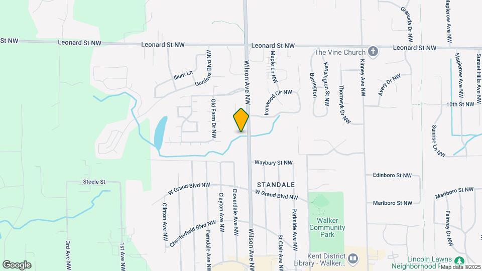 906 Cedar Run Ct NW Map and Location Details
