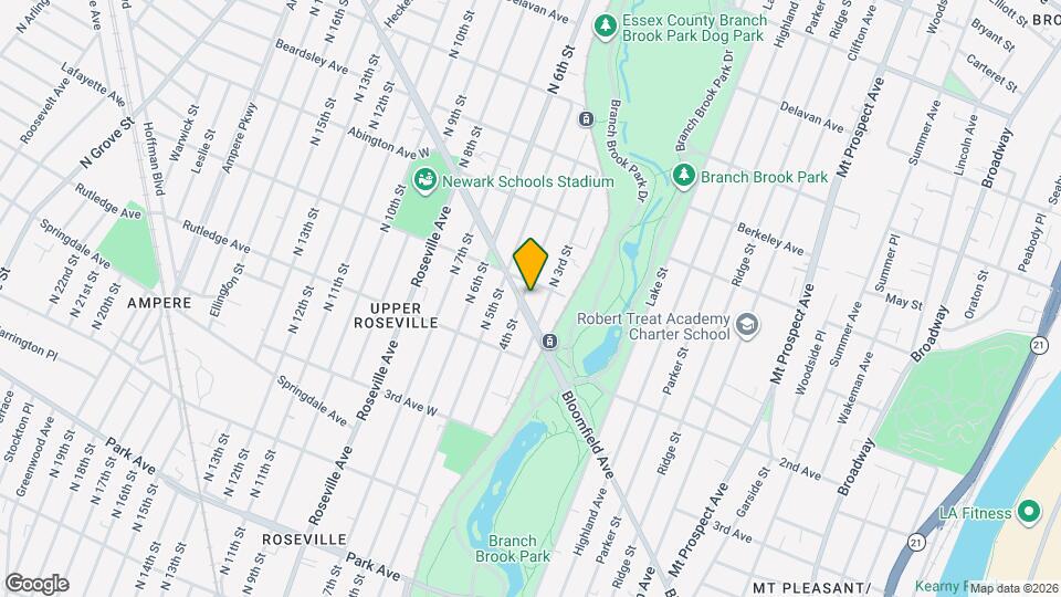 565-567-567 4th St Map and Location Details