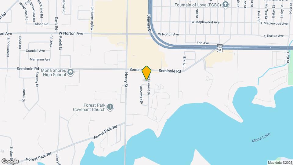 Trellis Of Mona Lake Condominium Apartments Norton Shores, MI