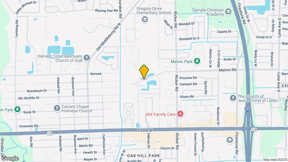 7846 Melvin Rd Map and Location Details