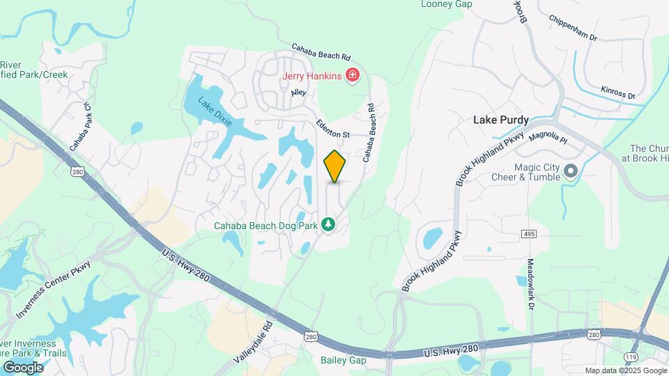 229 Lenox Ln Map and Location Details